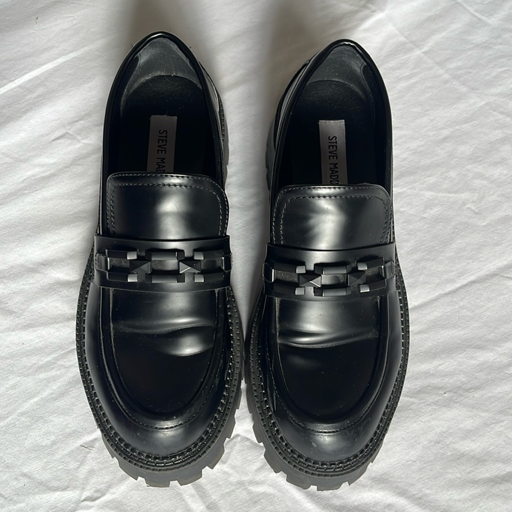Steve Madden Platform Loafers